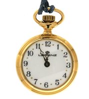 Taschenuhr Lorenz in Gelbgold 17504AI900604